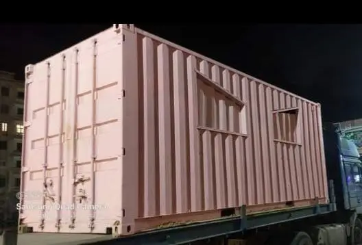 تخصيص حاويات - تعديل حاويات - حاويات للبيع - كونتينر للبيع - شركة كرفانات - مصنع كرفانات - المهيب للكرفانات - شركة كرفانات المهيب - مصنع كرفانات المهيب - تخصيص وتعديل الحاويات