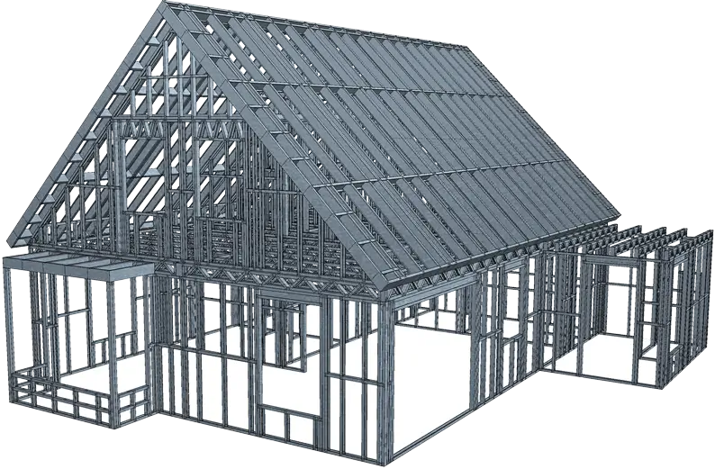 تصميم هناجر - تصميم جمالونات - تصميم وحدات ثابتة - مباني مسبقة الصنع
