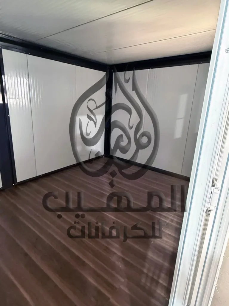 كرفانات للبيع - كرفانات فك وتركيب - شركة كرفانات المهيب
