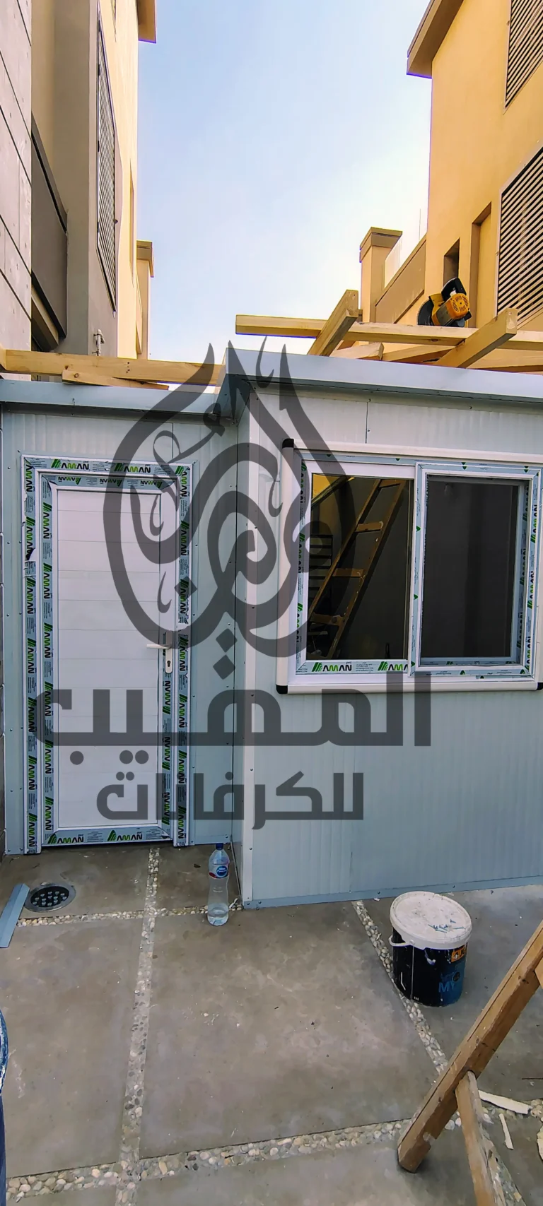 تصنيع الوحدات الثابتة - شركة تركيب وحدات ثابتة - الوحدات الثابتة - مباني مسبقة الصنع - مباني جاهزة - شركة تصنيع وحدات ثابتة