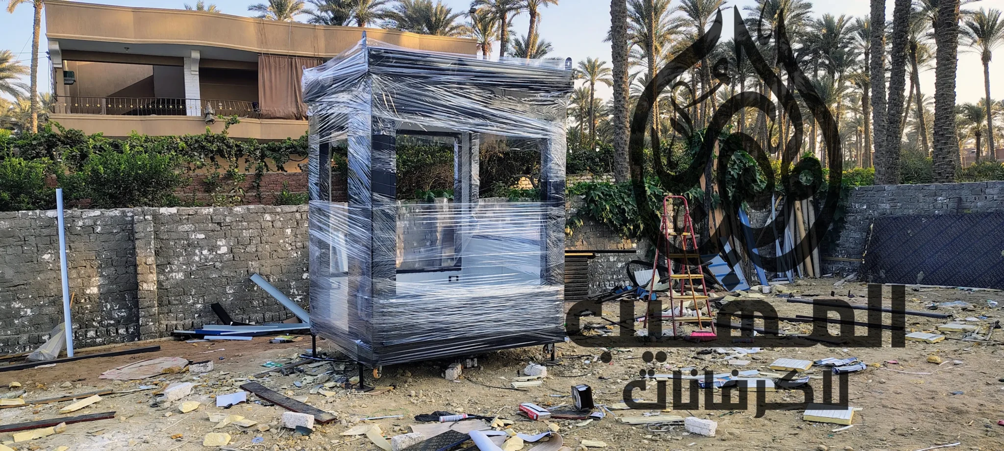 كرفانات للبيع - كرفانات مكاتب للبيع - كشك امن للبيع - كرفان كشك - كيوسك للبيع - مكتب امن للبيع - كرفان للبيع