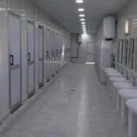 كرفانات حمامات للبيع - كرفانات حمامات - كرفان حمام - حمام كرفان للبيع - حمامات متنقلة للبيع - حمام متنقل للبيع - شركة كرفانات المهيب - كرفانات المهيب - المهيب لتصنيع الكرفانات