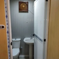 كرفانات حمامات للبيع - كرفانات حمامات - كرفان حمام - حمام كرفان للبيع - حمامات متنقلة للبيع - حمام متنقل للبيع - شركة كرفانات المهيب - كرفانات المهيب - المهيب لتصنيع الكرفانات