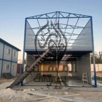 تصنيع كرفانات - تصنيع وحدات ثابتة - تصميم وحدات ثابتة - وحدات ثابتة للبيع - مباني مسبقة الصنع - مباني جاهزة للبيع - مصنع كرفانات - شركة كرفانات - تصميم هناجر - تصميم جمالونات - انشاء الوحدات الثابتة