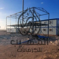 تصنيع كرفانات - تصنيع وحدات ثابتة - تصميم وحدات ثابتة - وحدات ثابتة للبيع - مباني مسبقة الصنع - مباني جاهزة للبيع - مصنع كرفانات - شركة كرفانات - تصميم هناجر - تصميم جمالونات - انشاء الوحدات الثابتة
