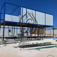 وحدات ثابتة - وحدة ثابتة للبيع - شركة كرفانات المهيب - المهيب للكرفانات - مصنع كرفانات - تصنيع كرفانات - تصنيع وحدات ثابتة - مباني جاهزة للبيع