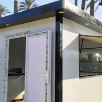 استخدامات الساندوتش بانل - كيوسك للبيع - كرفانات مطاعم للبيع