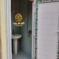 كرفانات حمامات للبيع - كرفان حمام للبيع - حمامات متنقلة للبيع - كرفان متنقل للبيع