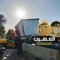 كرفانات مكاتب للبيع - كرفان جديد للبيع - كرفان للبيع - شركة كرفانات المهيب - مصنع كرفانات المهيب - المهيب للكرفانات - مصنع كرفانات