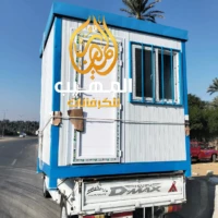 كرفانات مكاتب للبيع - كرفان جديد للبيع - كرفان للبيع - شركة كرفانات المهيب - مصنع كرفانات المهيب - المهيب للكرفانات - مصنع كرفانات