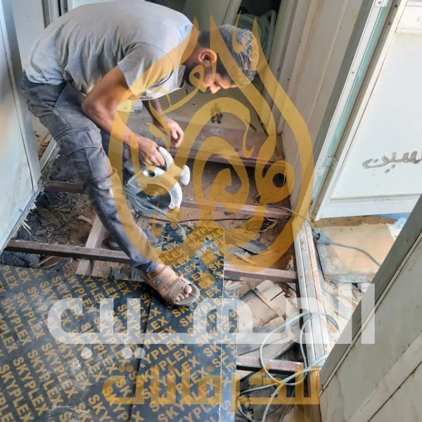 صيانة الكرفانات - خدمات الصيانة - صيانة كرفان -